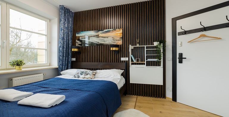 Cómodo apartamento cerca del Estadio Nacional, ideal para eventos T2