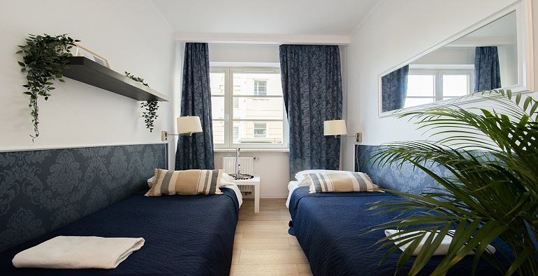 Apartamento en alquiler por días con cocina y baño en el Estadio E1 de Varsovia