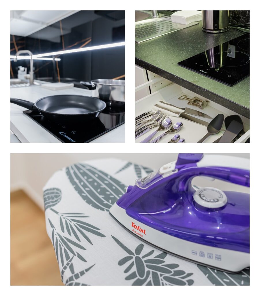 Wyposażenie apartamentów w Warszawie