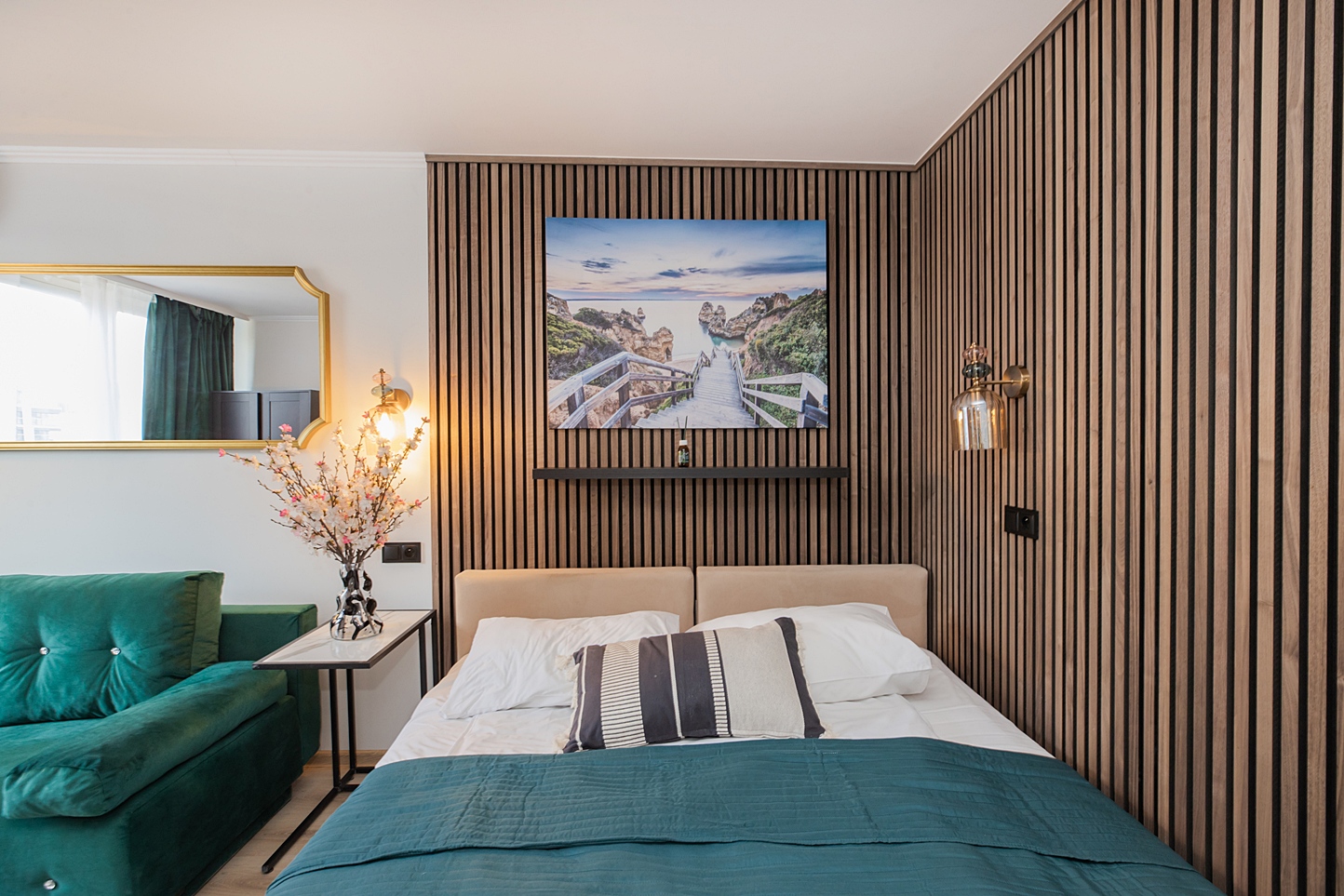 Pokój dla maksymalnie 4 osób w centrum na krótki pobyt