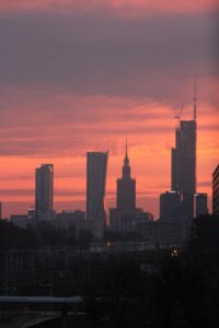 Kibice na PGE Narodowym podczas meczu towarzyskiego Polska-Nigeria Kibice na PGE Narodowym podczas meczu towarzyskiego Polska-Nigeria