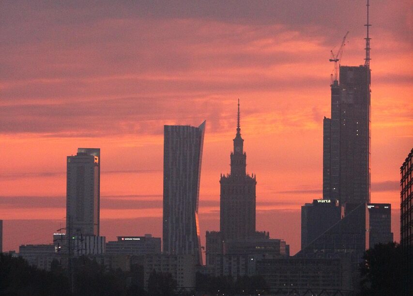 Kibice na PGE Narodowym podczas meczu towarzyskiego Polska-Nigeria