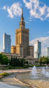 Uczestnicy Festiwalu Przemiany 2026 w Warszawie podczas warsztatów związanych ze sztuczną inteligencją