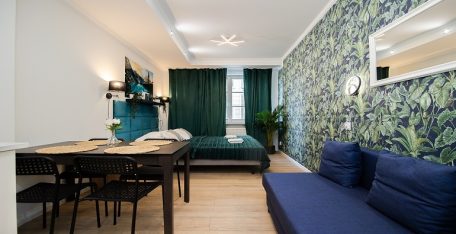 Ulusal Stadyum ve Skaryszewski Park G1 yakınında kiralık stüdyo daire