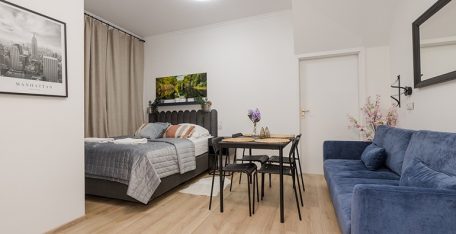 Ekonomiczne studio do wynajęcia na doby w Warszawie