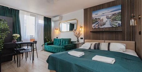 Pokój na krótki pobyt z Wi-Fi i TV, Warszawa