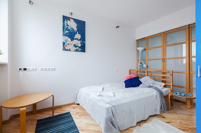 Chambre dans un appartement à Ursynów, Varsovie - idéale pour une location à court terme